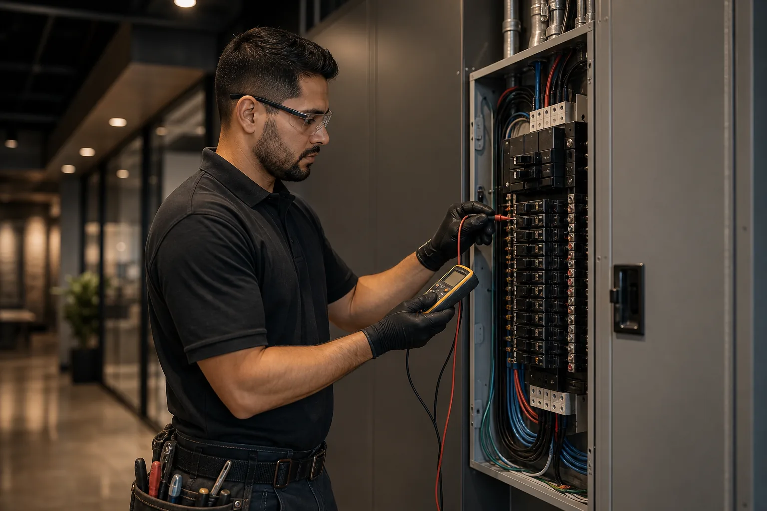 Commercial electrical troubleshooting